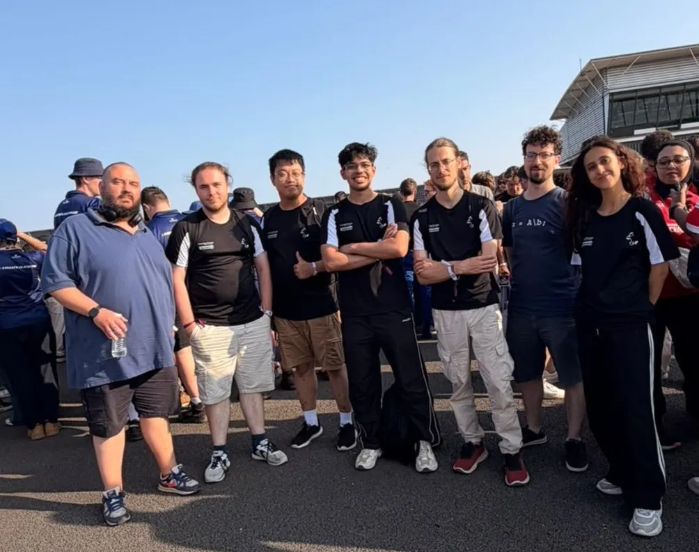 The Newcastle Racing AI team